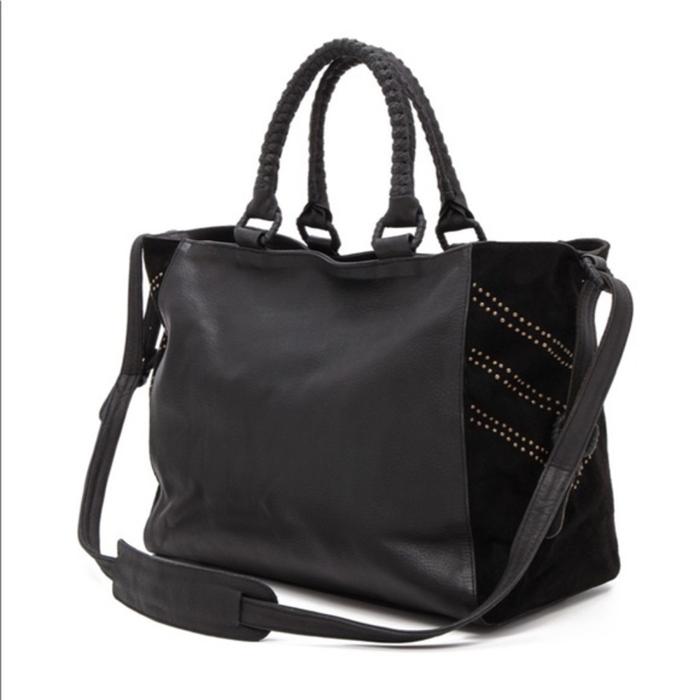 Cleobella Indi Mama Diaper Bag with changing pad